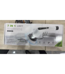 LOSUY 7 in 1 Cordless Electric Spin Scrubber. 5000 Units. EXW New Jersey 